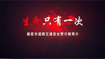 下载视频: 《生命只有一次》——2024年道路交通事故警示片