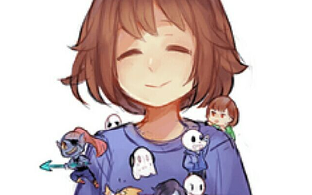 [图][Undertale]传说之下 如果你威胁小幽灵..