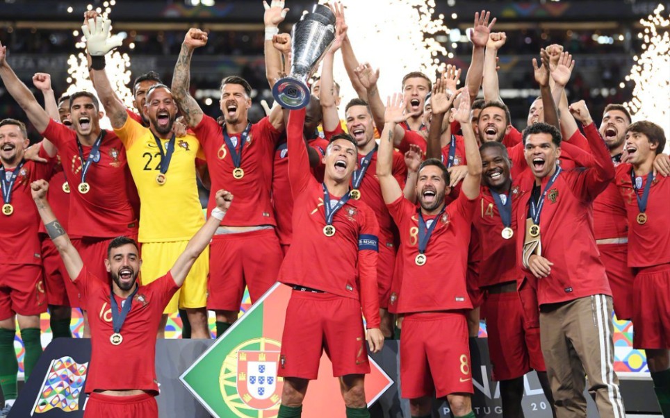 欧国联决赛 葡萄牙夺冠!c罗集锦 捧杯时刻