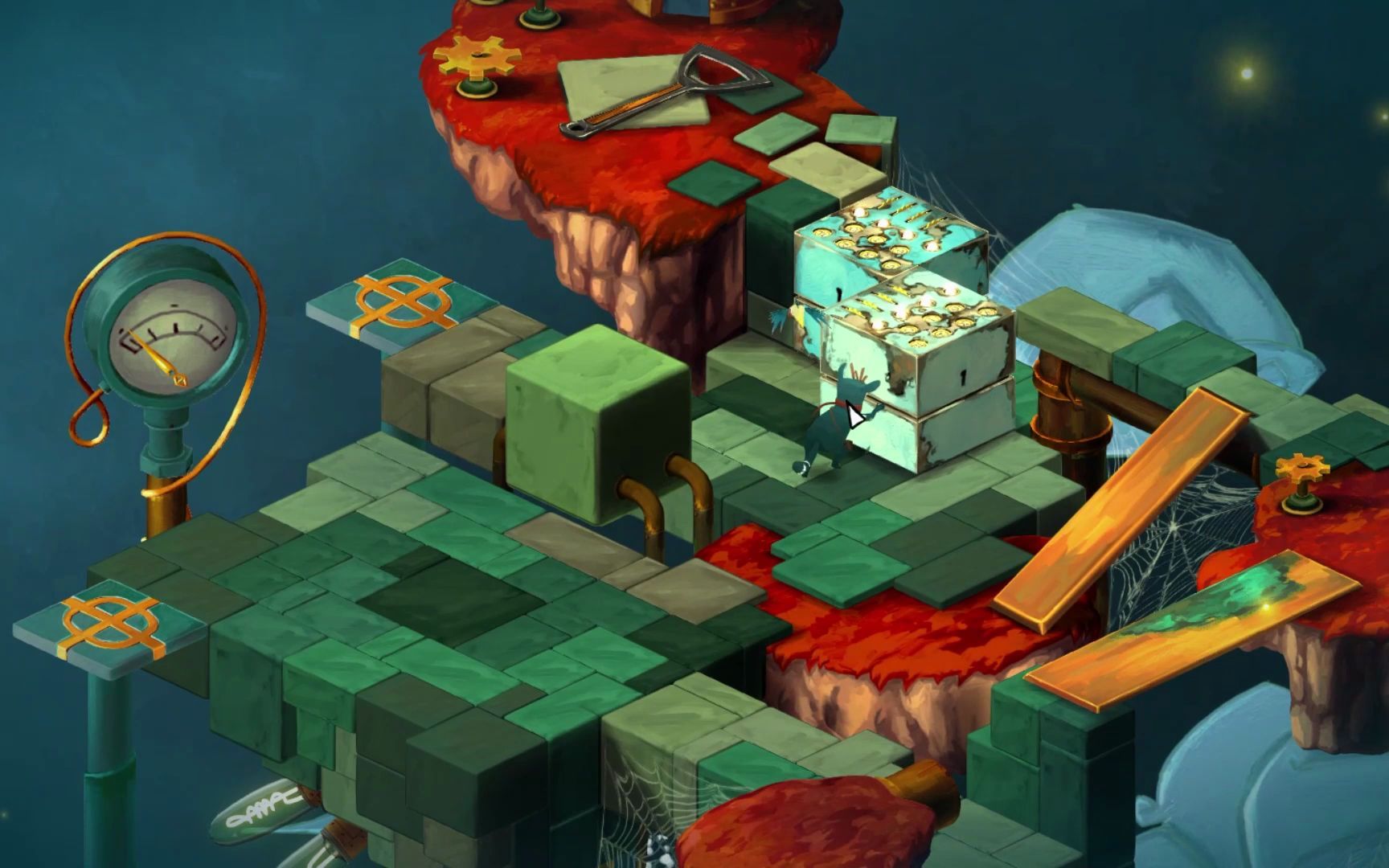 【虚构世界】figment06-别踩块块