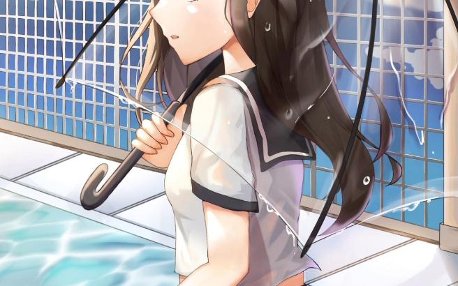 【二次元高清美图】jk美少女 3