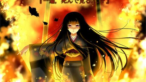 地狱少女三鼎 中文翻唱 Op 月華 Tsukihana 哔哩哔哩