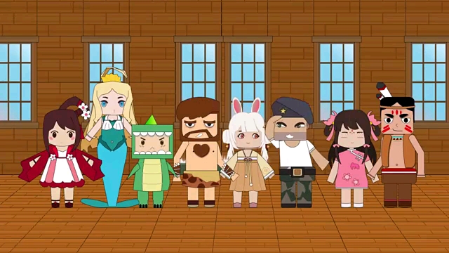 迷你小洞玩创造第331集:寻找20把钥匙,逃离熊孩子的家