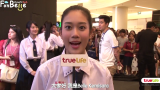 [图]【FBCN字幕】150907 《荷尔蒙3》发布会truelife对Belle采访