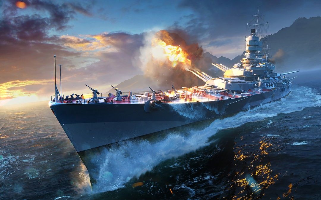 震惊高能非标题党欧洲最强战列舰罗马被彭萨科拉吊打战舰世界过穿防护