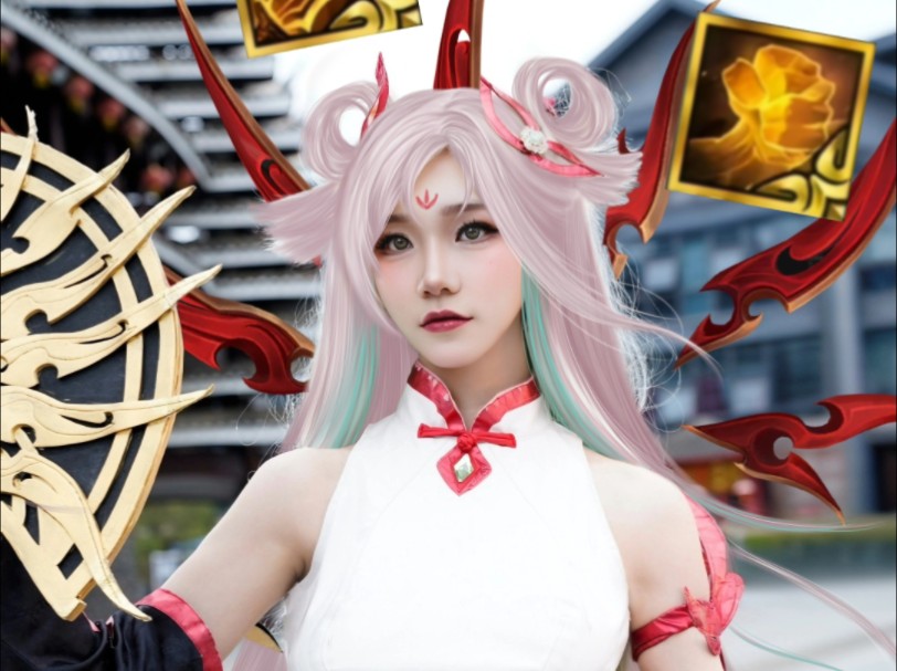 别找了,最后一张刀妹在我这#cos #云顶s11 #刀妹