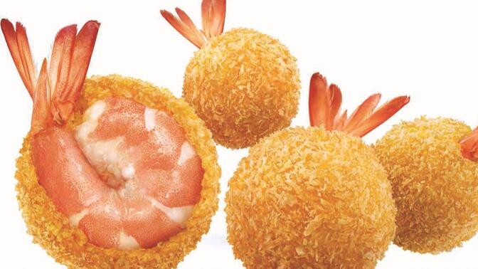 肯德基至q虾球,农村妹教你做!金黄酥脆,超简单,比kfc好吃多了