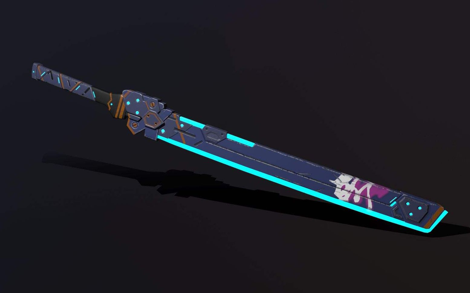 崩坏3教你制作一把雷电芽衣的武器磁暴斩