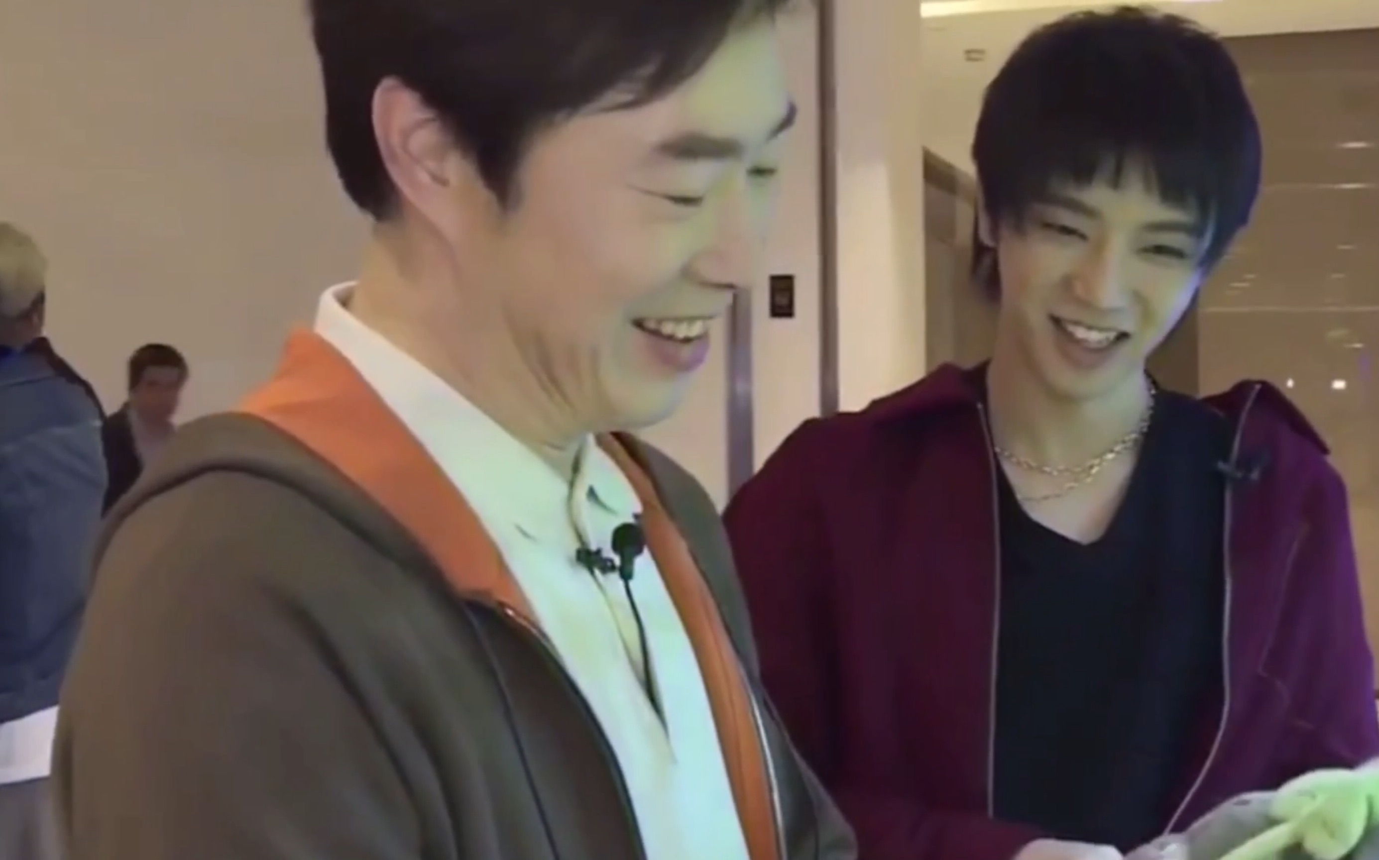 华晨宇费玉清费叔叔遇到花花感觉自己都变年轻了呢077007