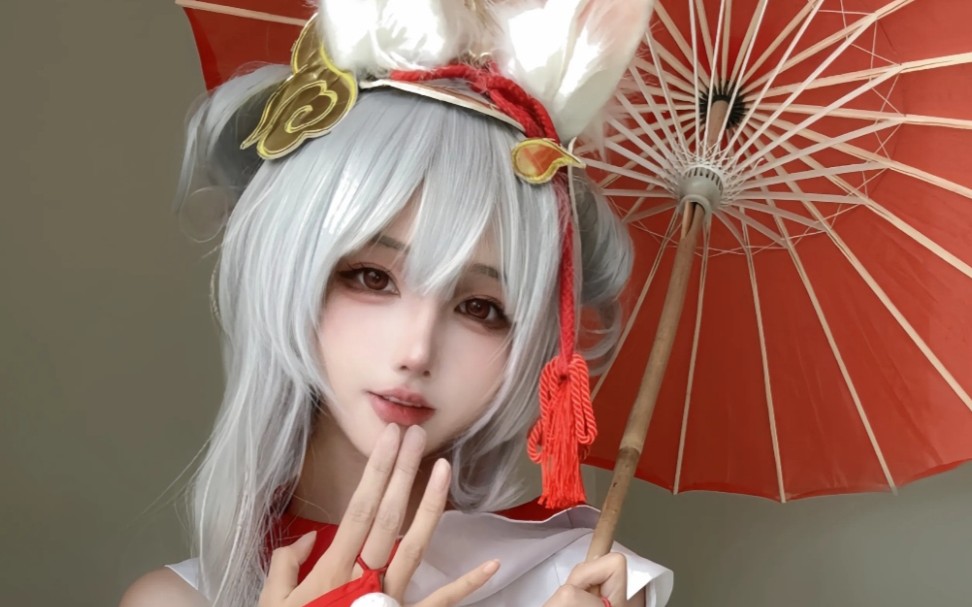 79公孙离79今天cos王者荣耀的公孙离