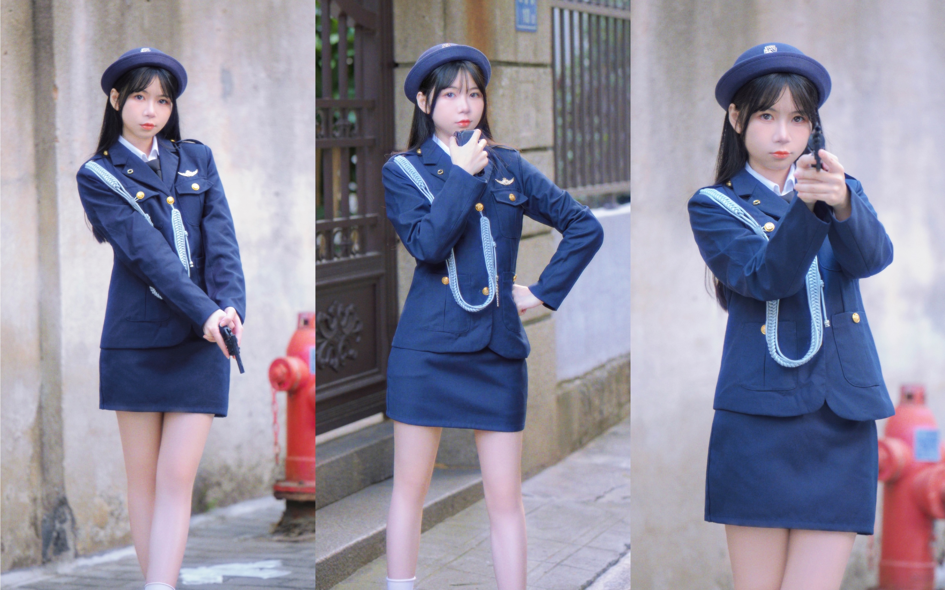 我的名字叫中野美树!铁甲小宝cos