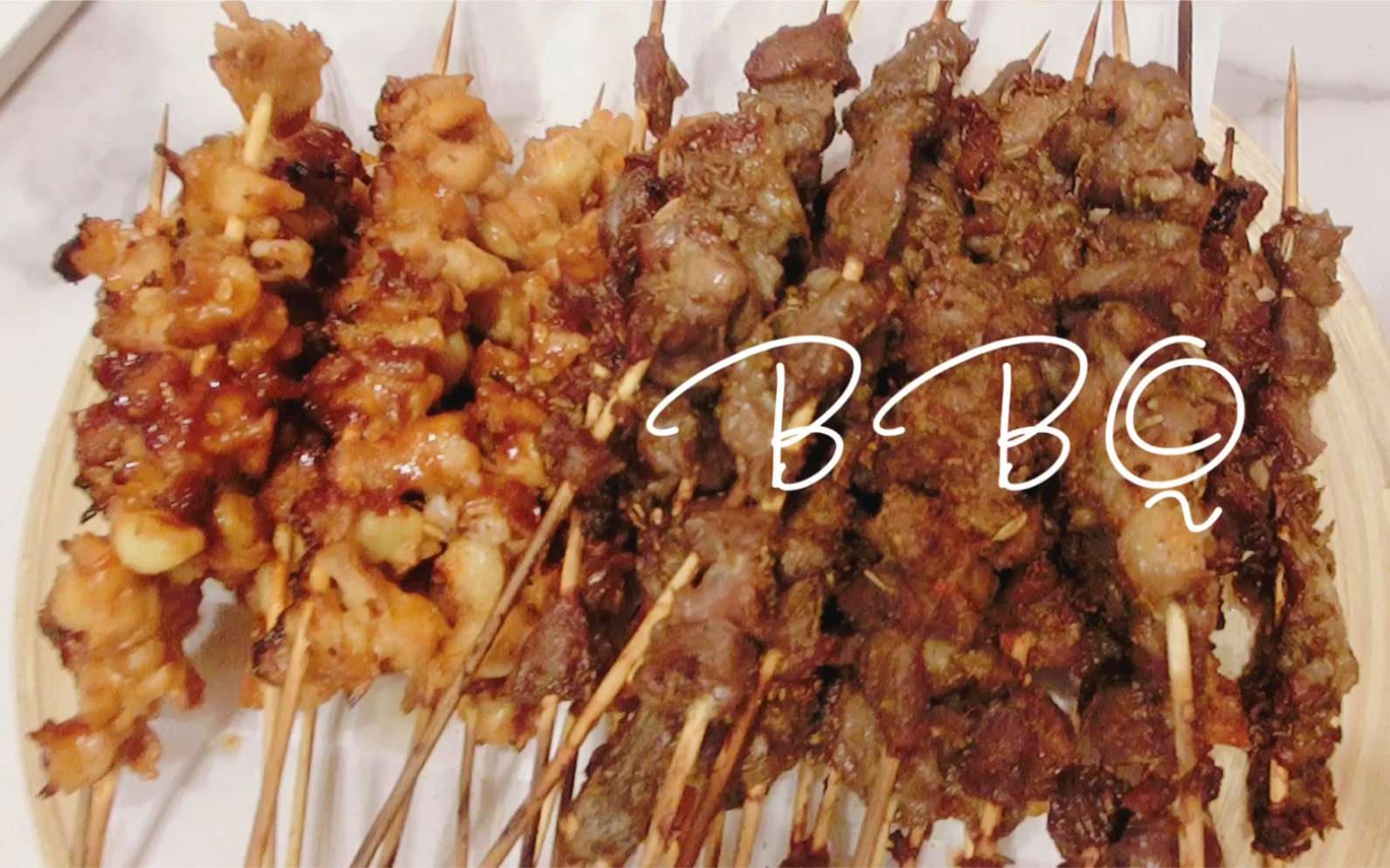 【家庭烧烤BBQ】不可缺少的夏日灵魂!羊肉串在家烤哔哩哔哩bilibili