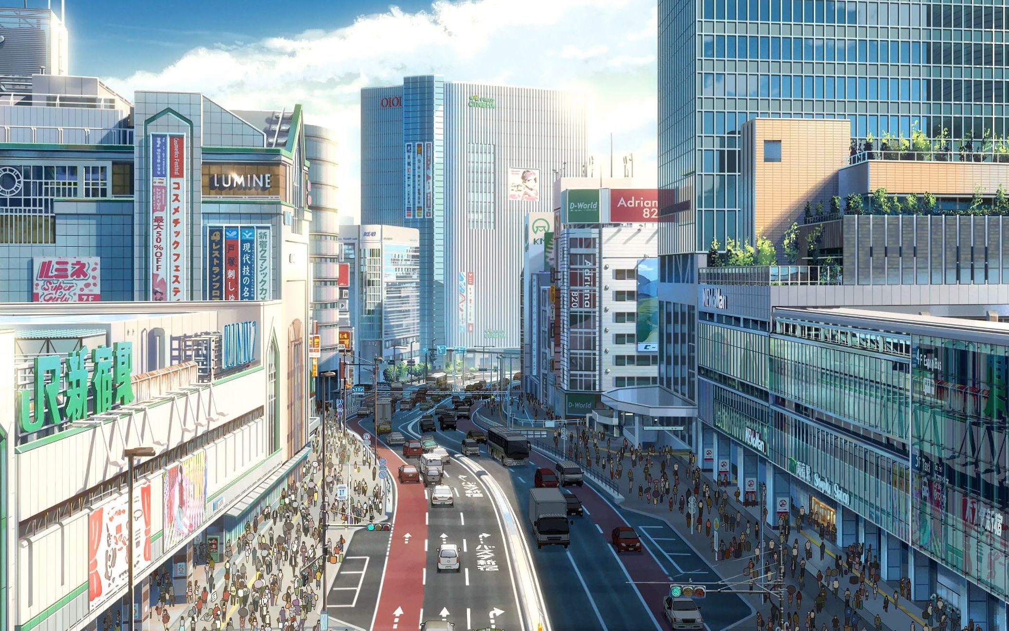 新海诚作品小相册