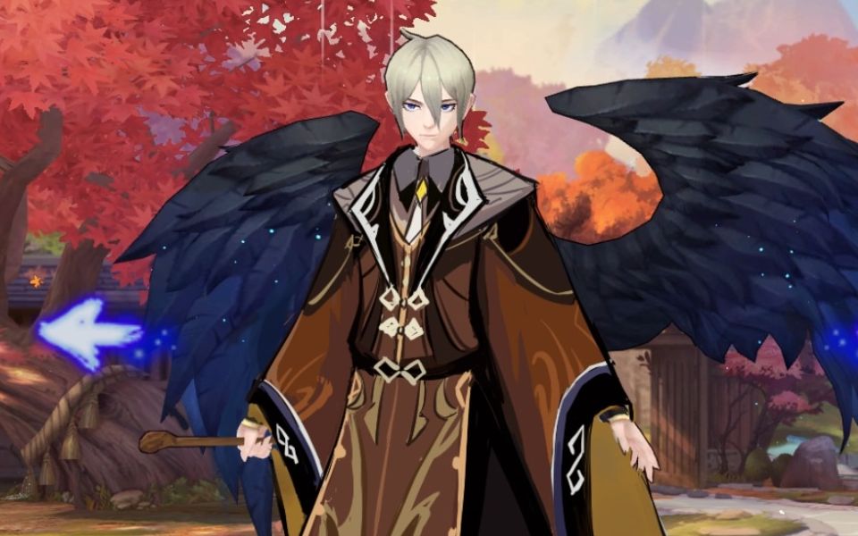 【阴阳师x原神】狗子我啊,以前可是岩王帝君!(钟离&大天狗)