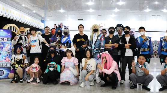 星域动漫cos社招新啦,欢迎宝子们扫码咨询