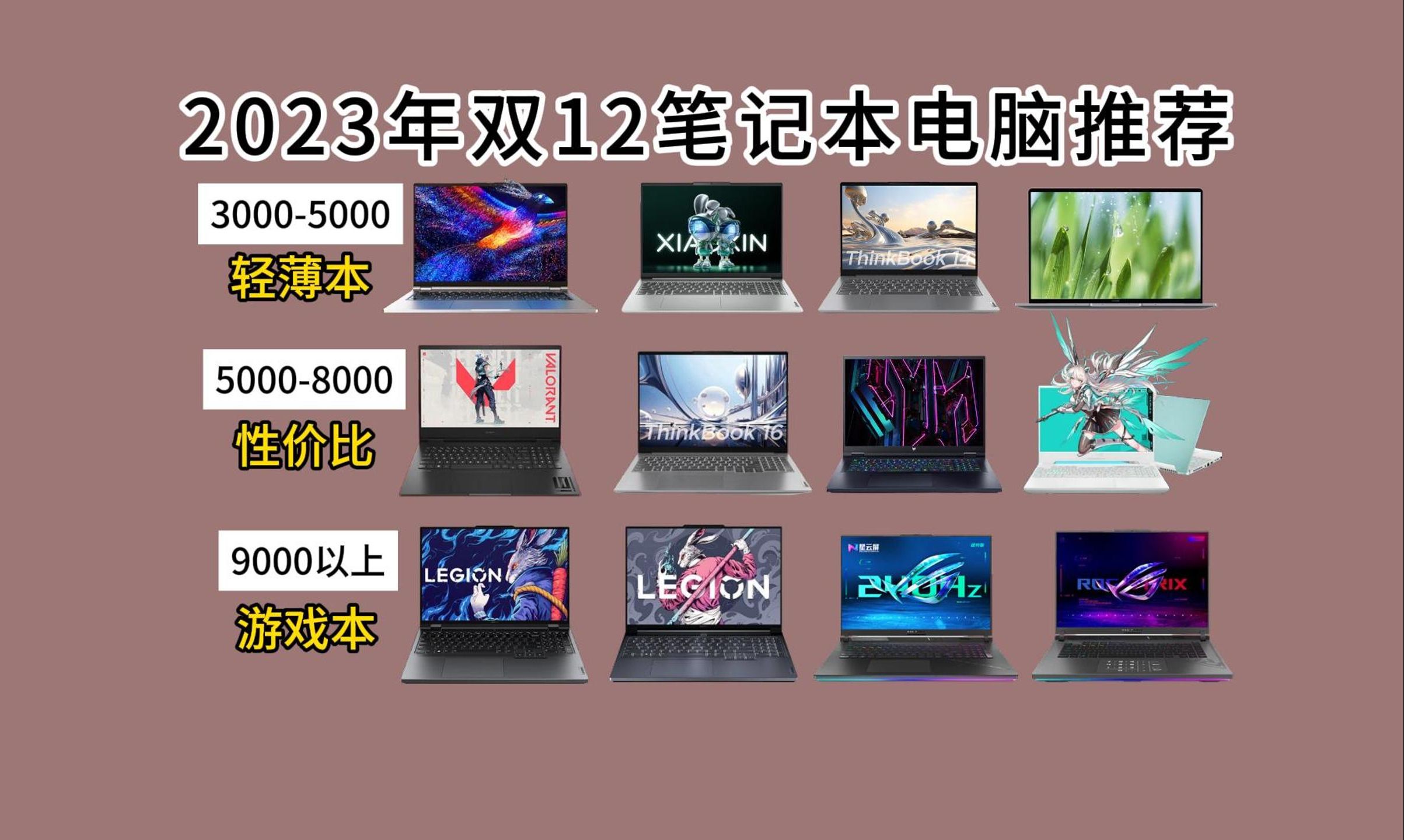 2023年12月大學生買什麼筆記本電腦好?