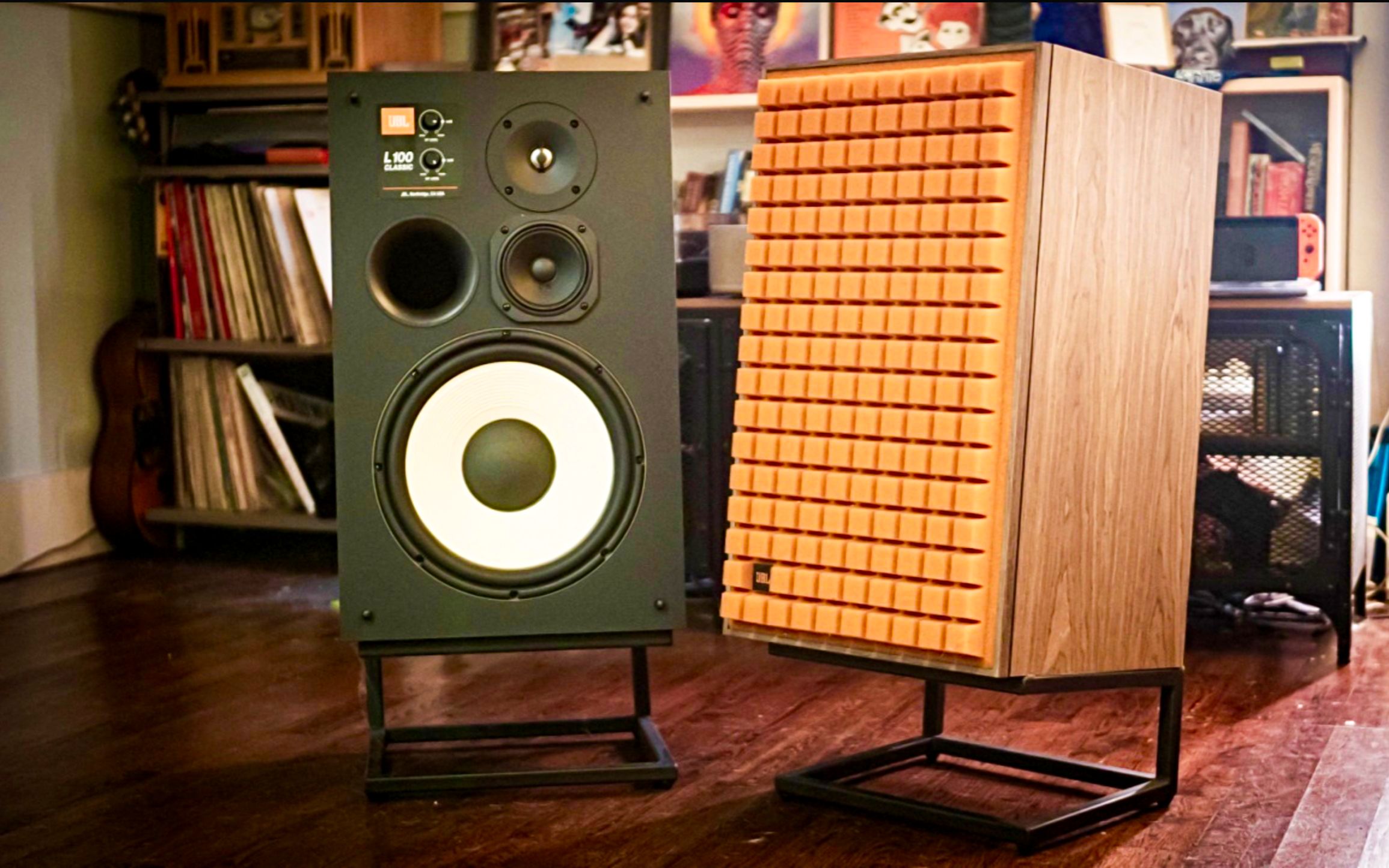 n party)jbl l100 classic electrocompanie eci-6 试听