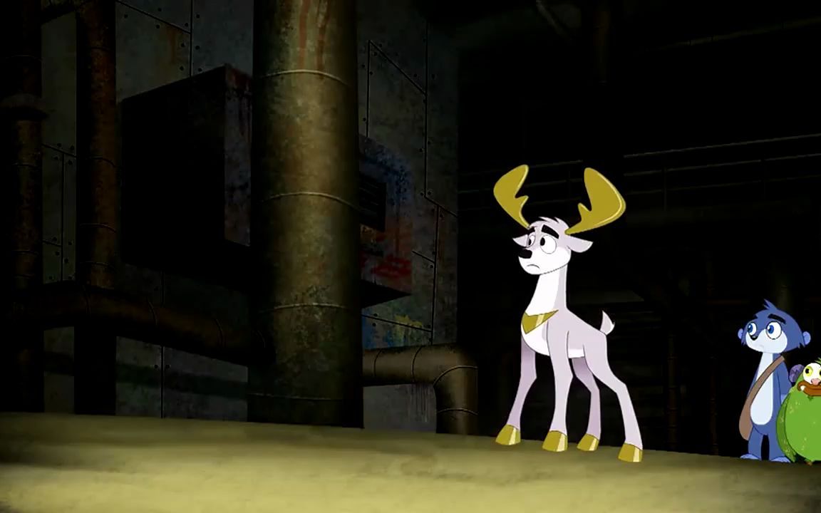 鹿精灵:芥末看清了父母恶的本质,要和鹿精灵一起对付他们了