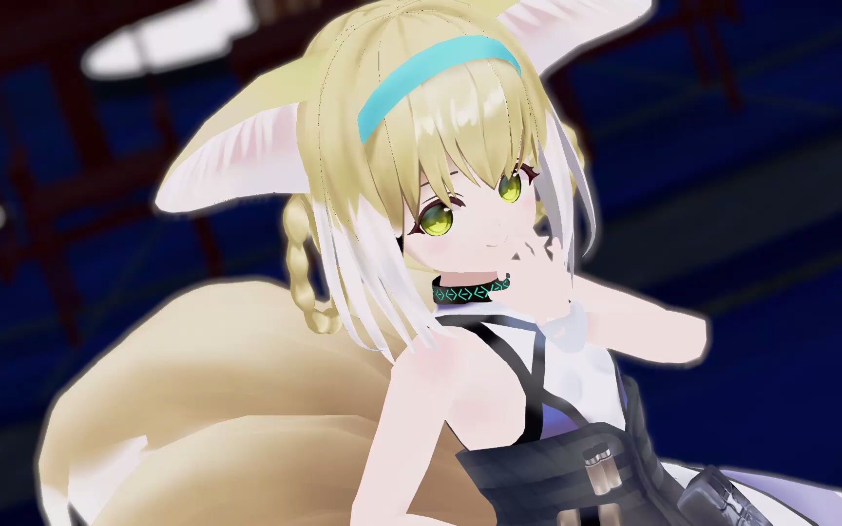 明日方舟mmd铃兰的单人任务全都拷走