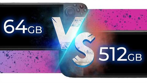 64G完胜?!】Steam Deck SSD与eMMC+SD卡运行速度测试-哔哩哔哩
