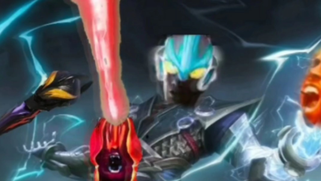 这就是银当奥特曼和艾路基尔吗