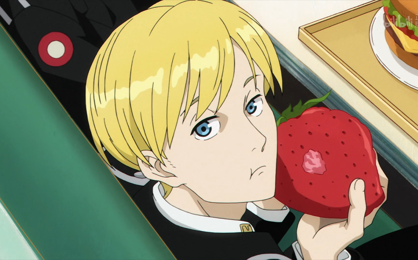 【acca13区】吃草莓的吉恩大可爱