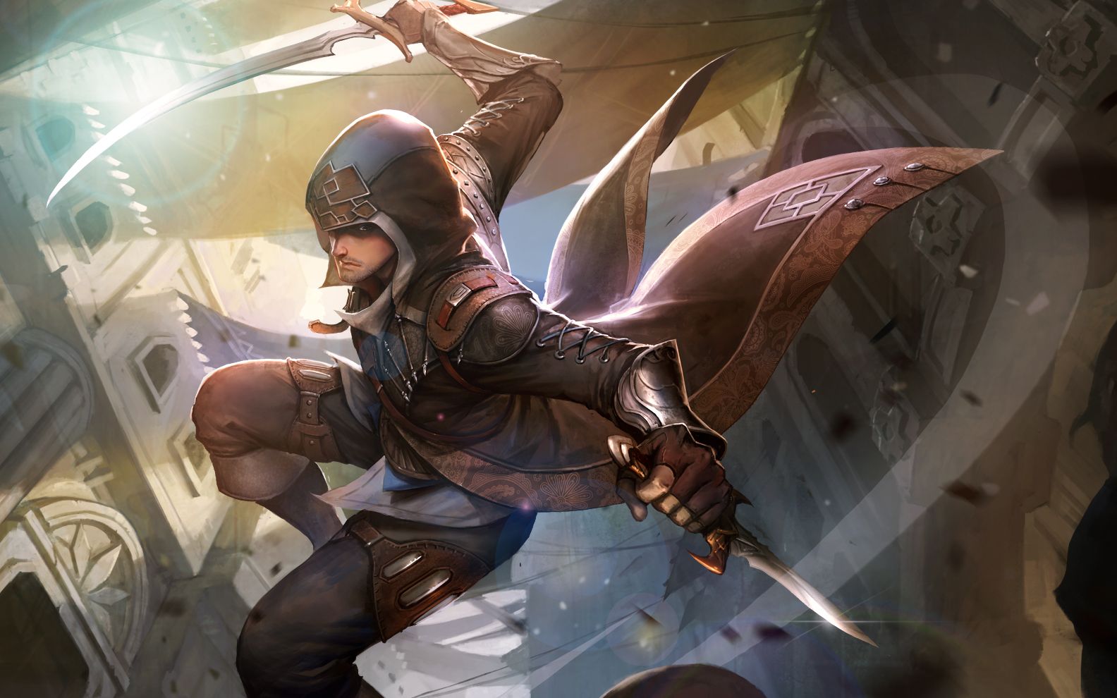 【自由之战/cg混剪】每个人都曾是英雄 不败要塞 永不陷落!