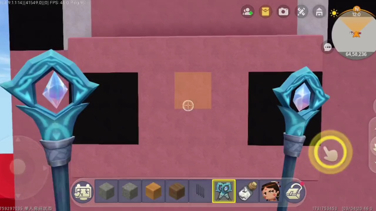 迷你超好玩,迷你世界炸图 !炸图