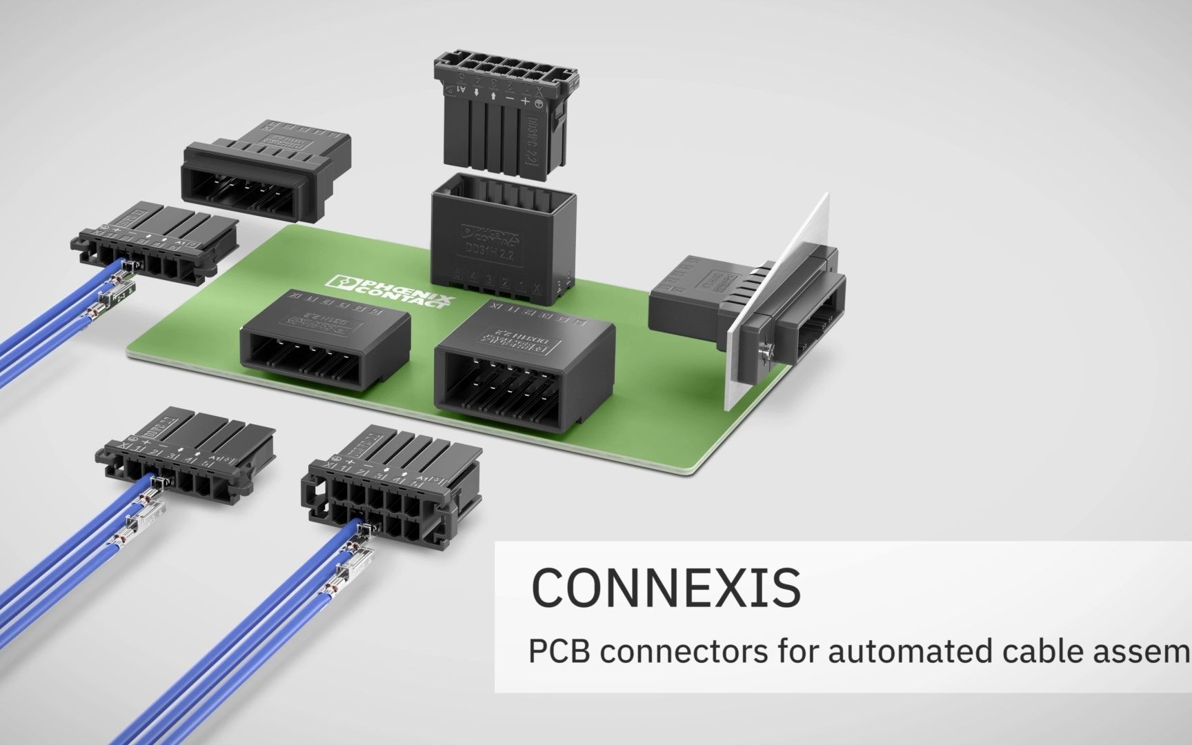 为自动化布线而生!全新压接型插拔式PCB连接器CONNEXIS系列哔哩哔哩bilibili