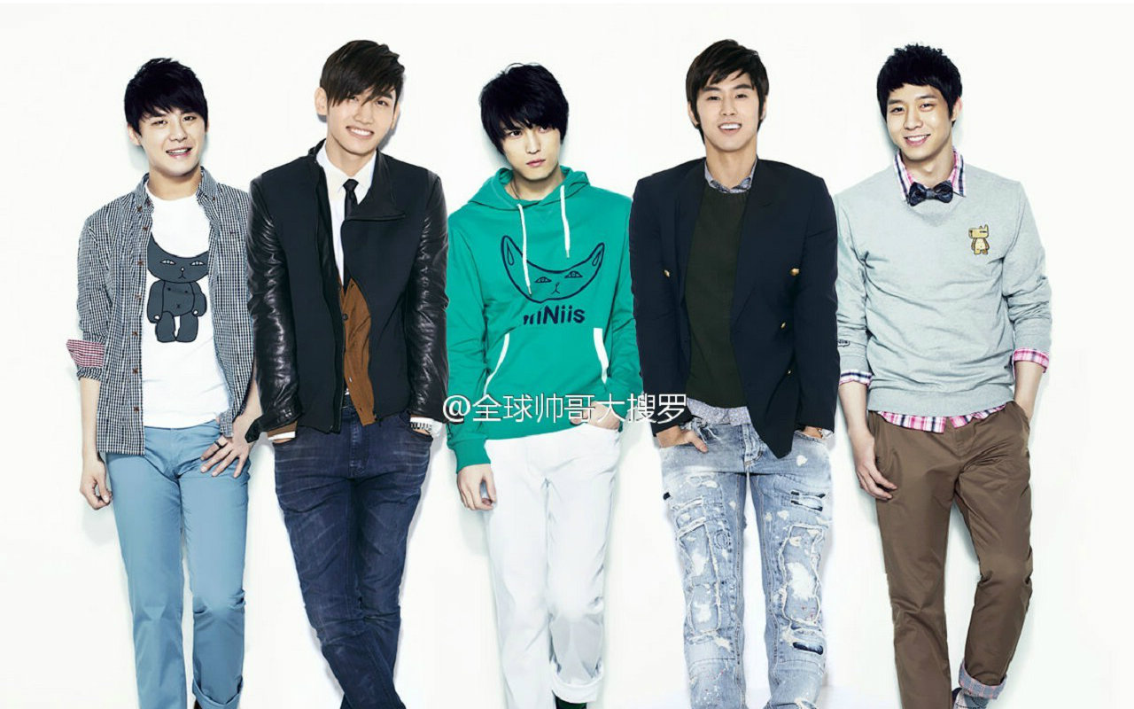 【tv5xq】mbc一周偶像 中字 东方神起 cut 合集