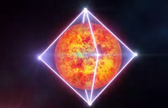 还原三体第一部的场景