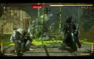 MK11：再生侠十割连段