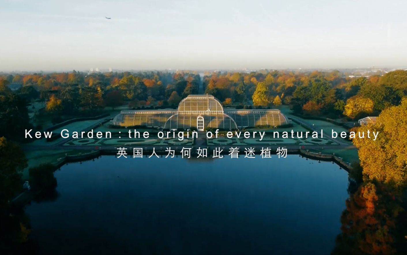 祝羽捷:探寻英国皇家植物园Kew Gardens的前生今世哔哩哔哩bilibili