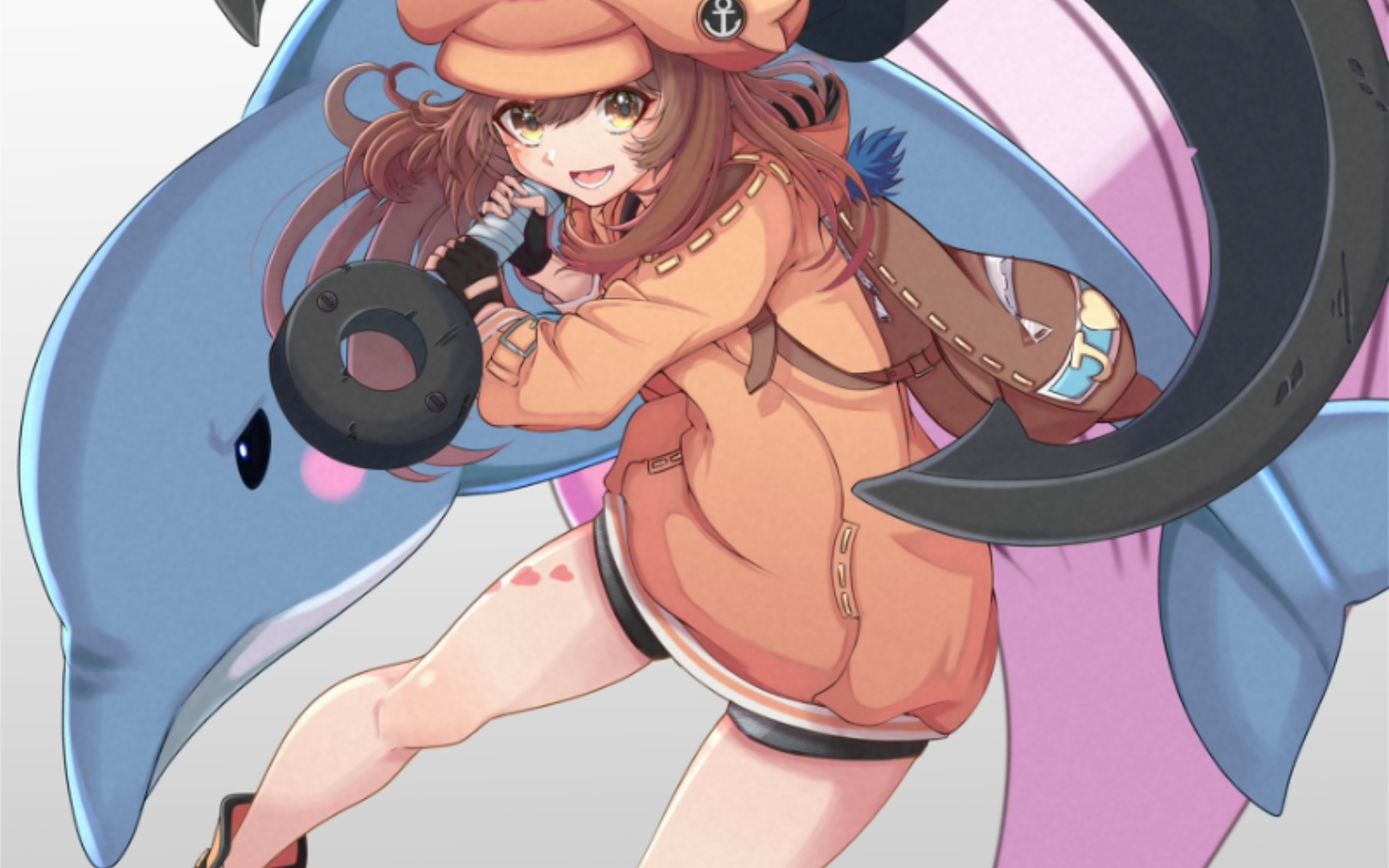 【罪恶装备】海豚人挑战最高难度寸拳人