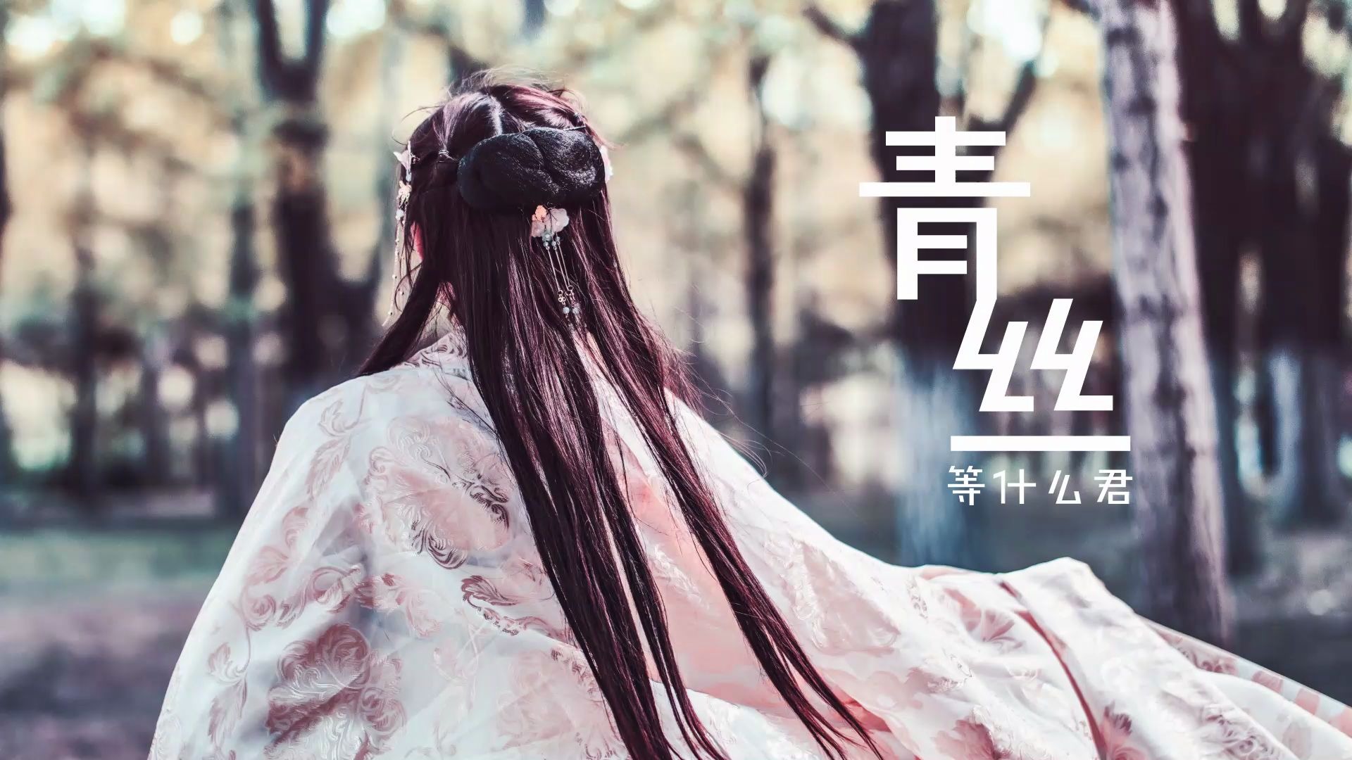 等什么君青丝cover时光胶囊高音质动态歌词78