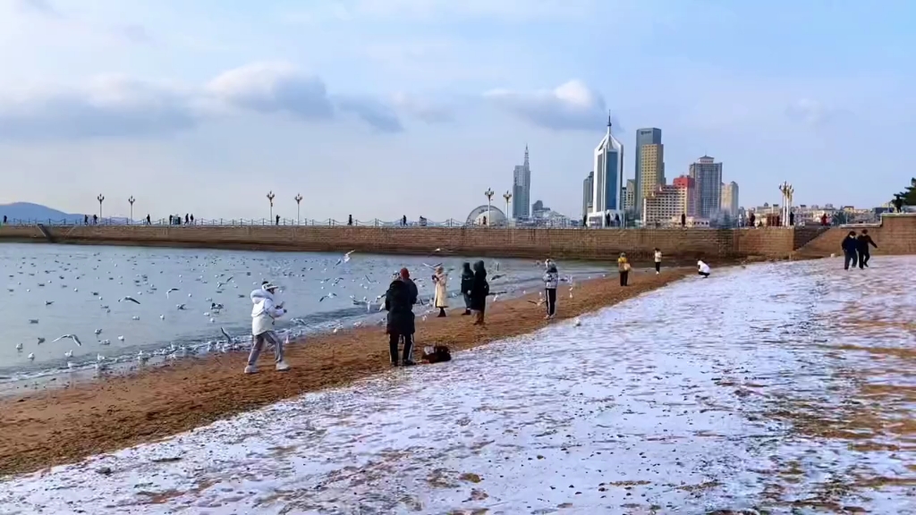 青岛的浪漫不止夏天,冬天也很浪漫,这个冬天约喜欢的人一起来感受冬日