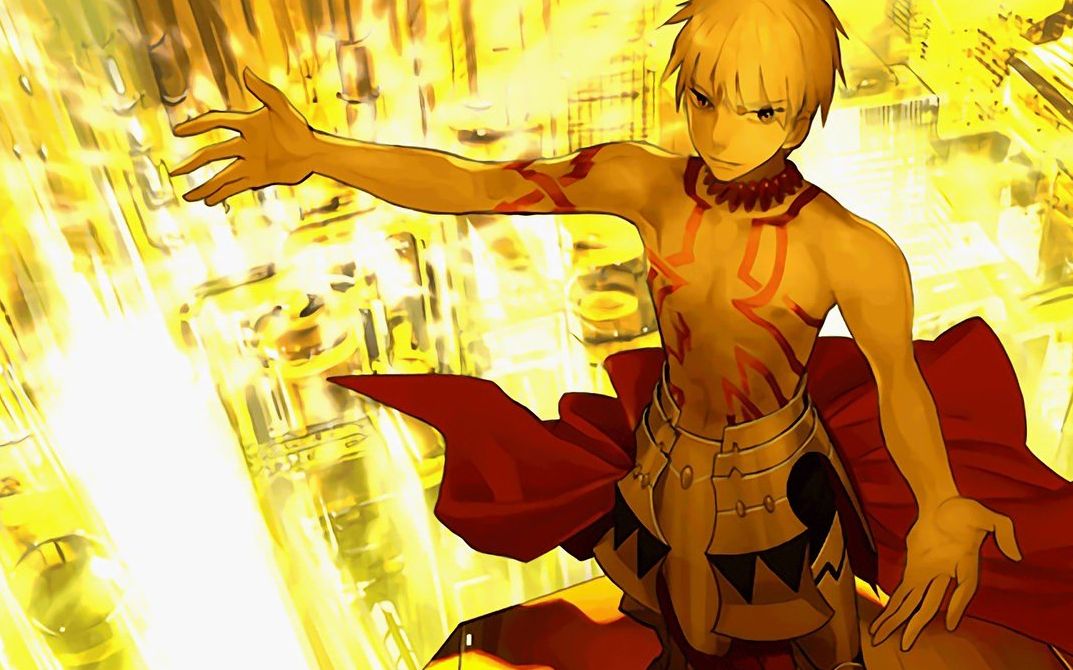 [图]【Fate/Extra CCC翻译熟肉】吉尔伽美什线男主结局【男主金】