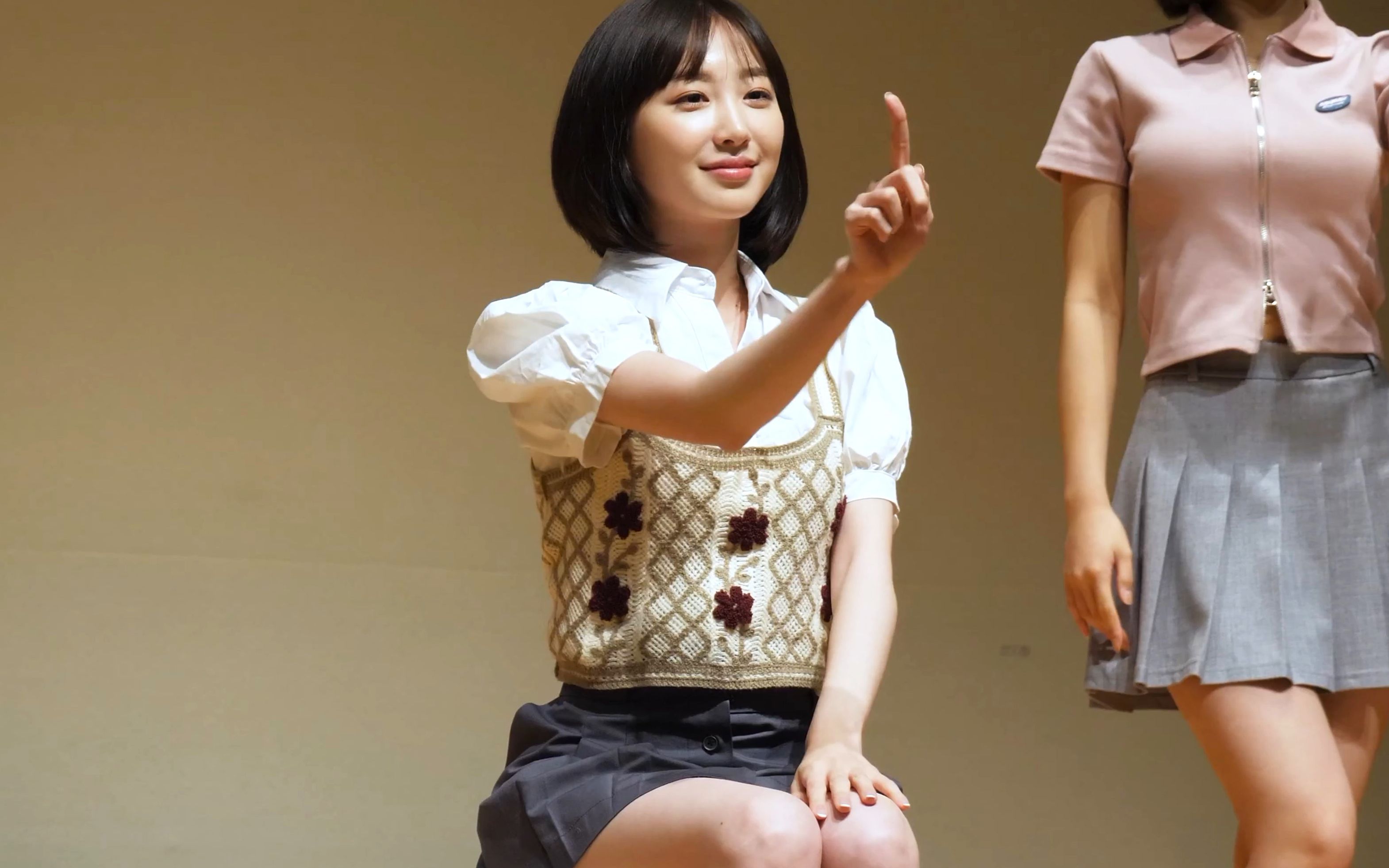 韩国女团aliceyukyungpoweroflove220514粉丝签名会fancam