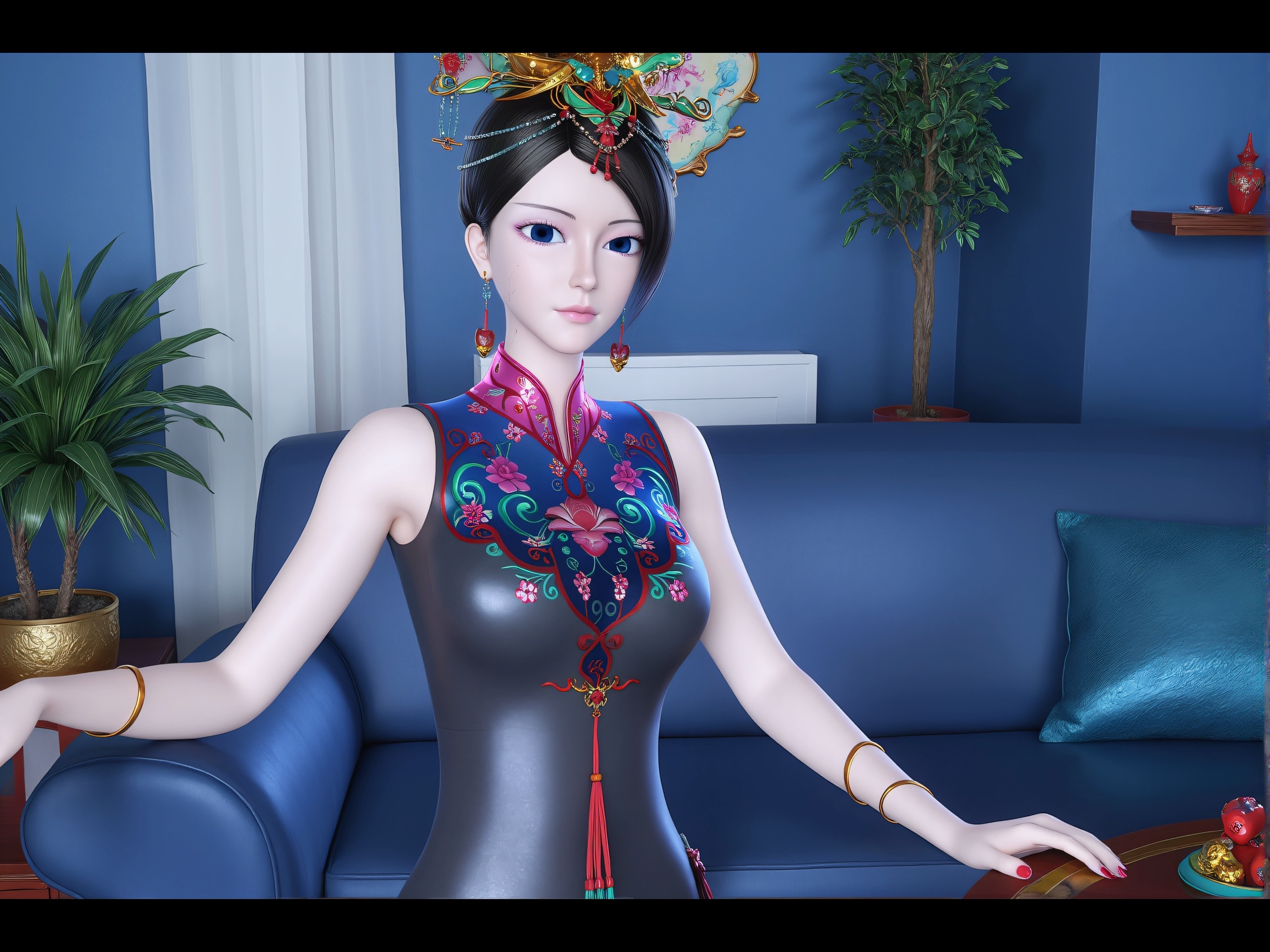 叶罗丽月灵石,辛灵效果图,评论打出你喜欢的动漫女神,看见会发的哦