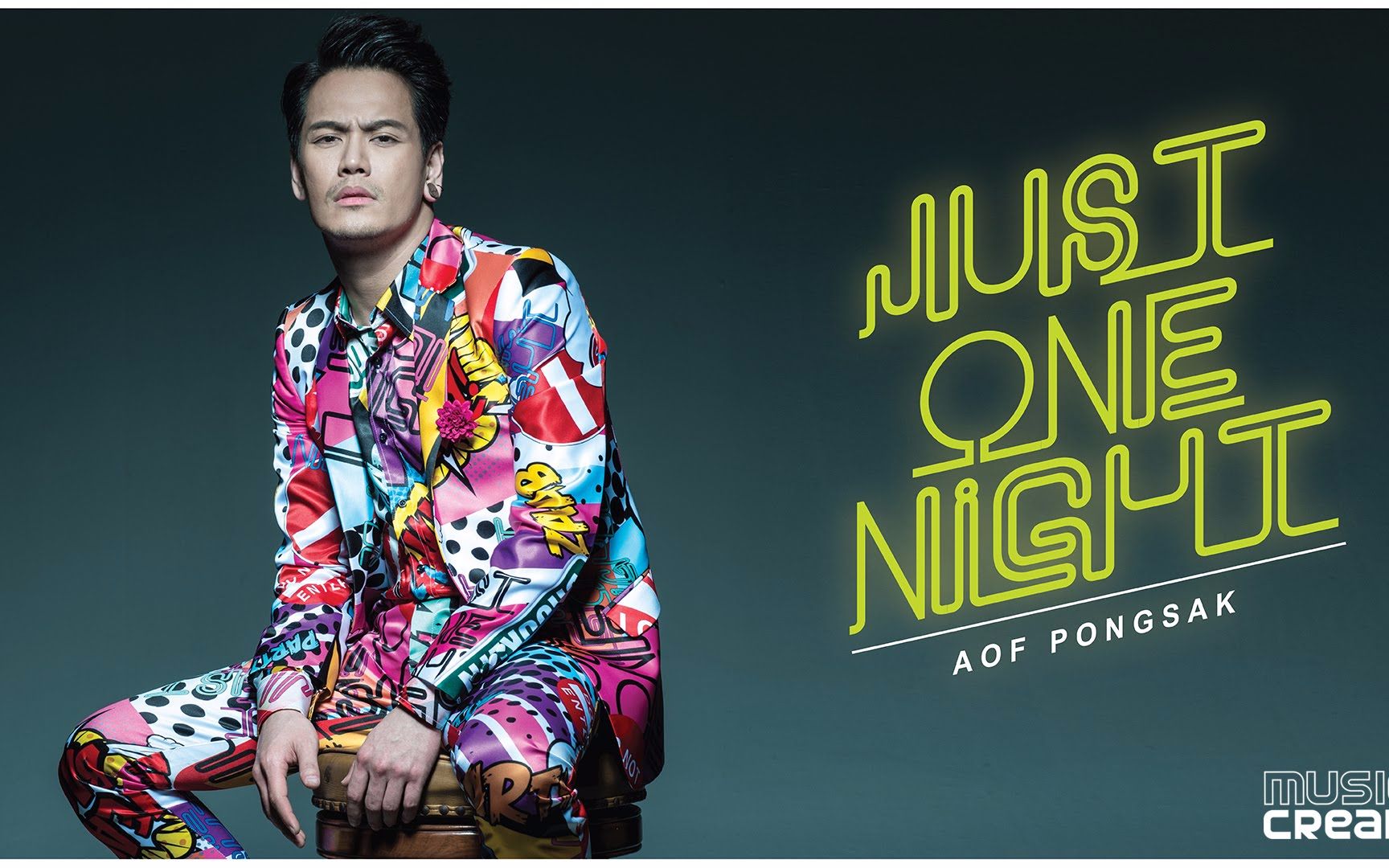 [图]泰國歌曲 Aof Pongsak - Just One Night