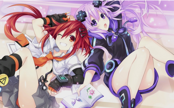 [新次元游戏海王星vii][中文字幕][有雷]日常&理想结局后日谈