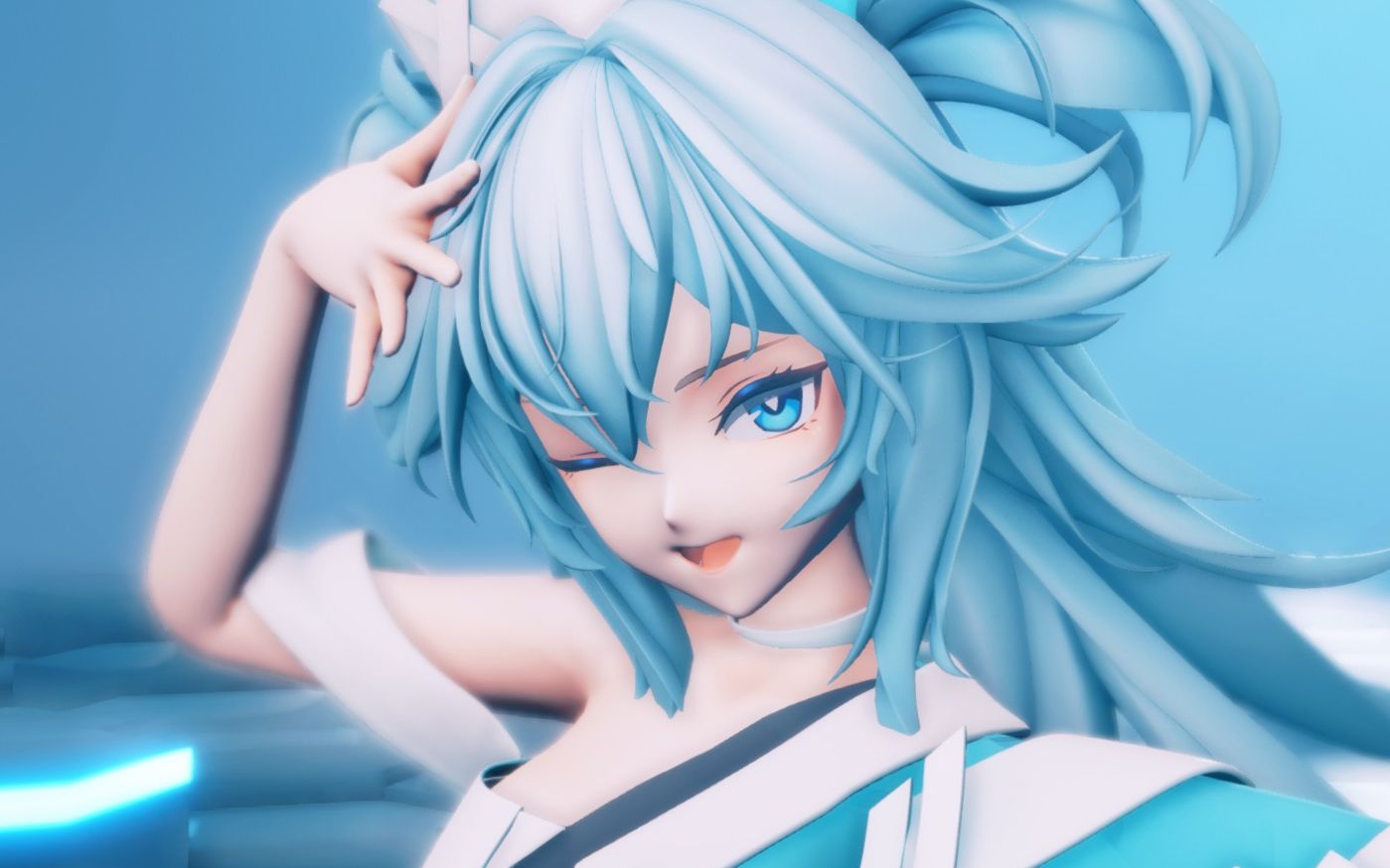 芙洛伦是个清纯的护士呢