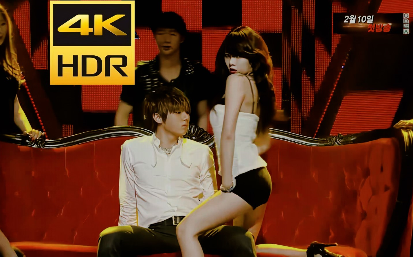 [图]【4K60FPS HDR】张贤胜&金泫雅-Trouble Maker - 《Ratata》