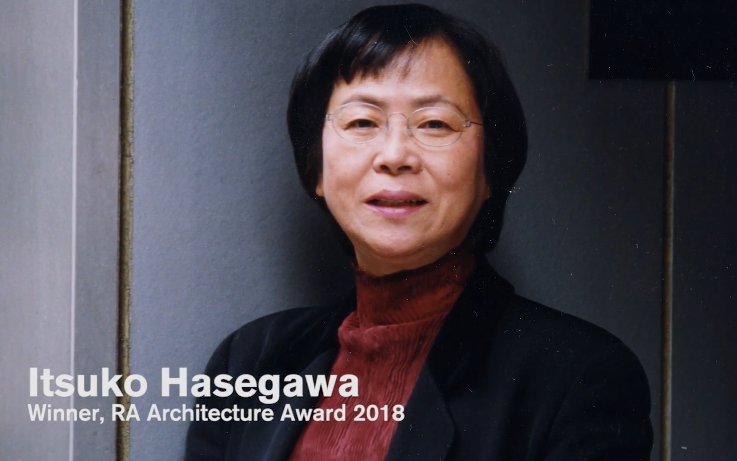 【中英字幕】2018ra建筑奖得主-长谷川逸子