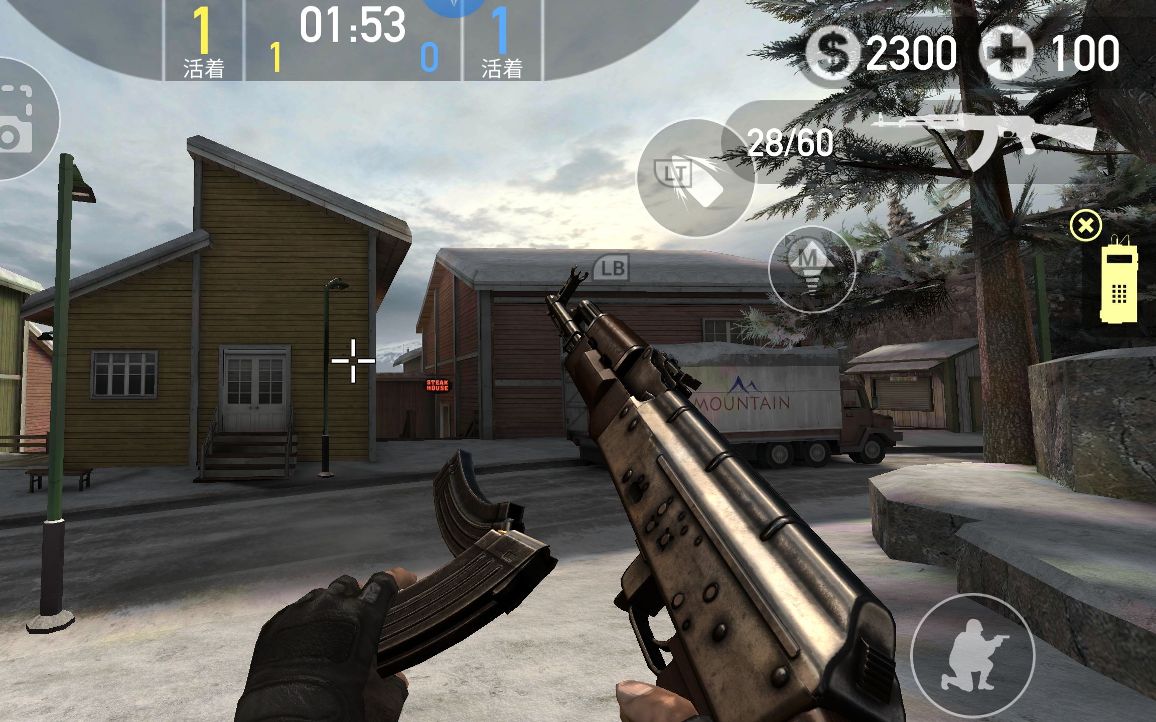 cs:go手游?不到400mb的高画质fps射击手游!