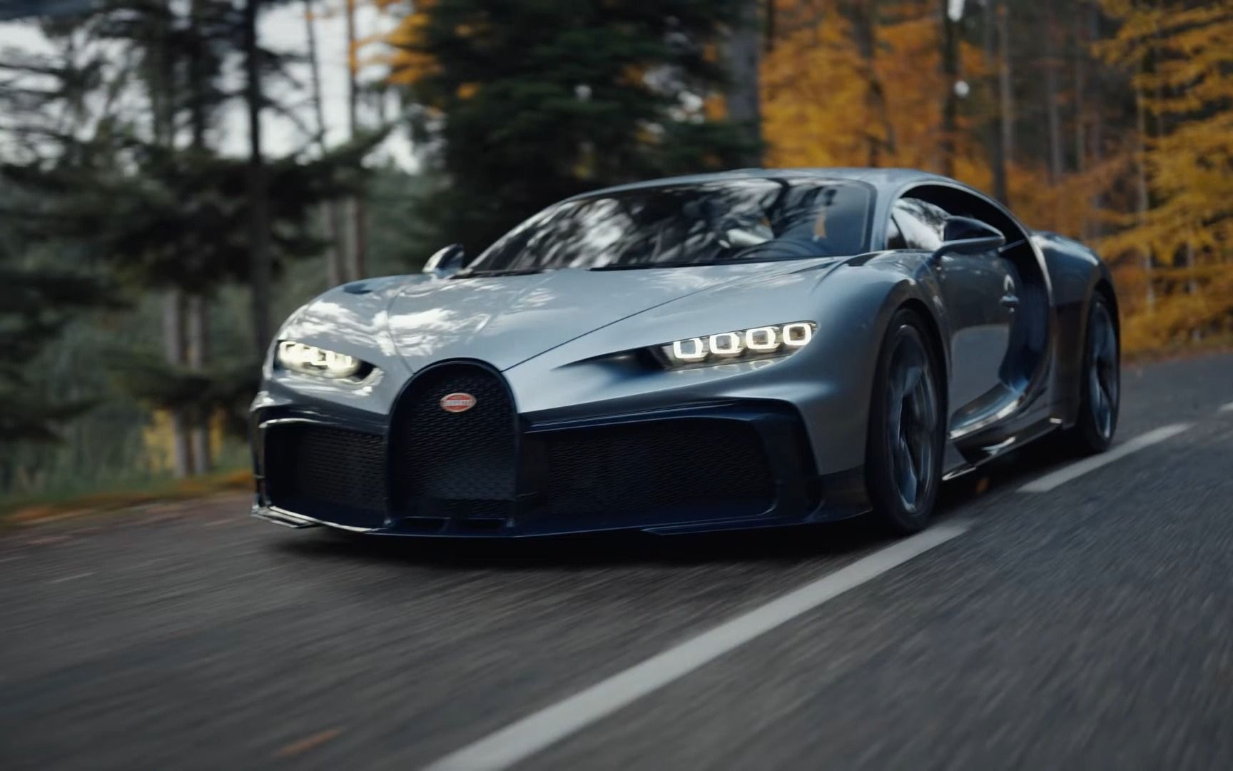 bugatti chiron profilée: an automotive solitaire