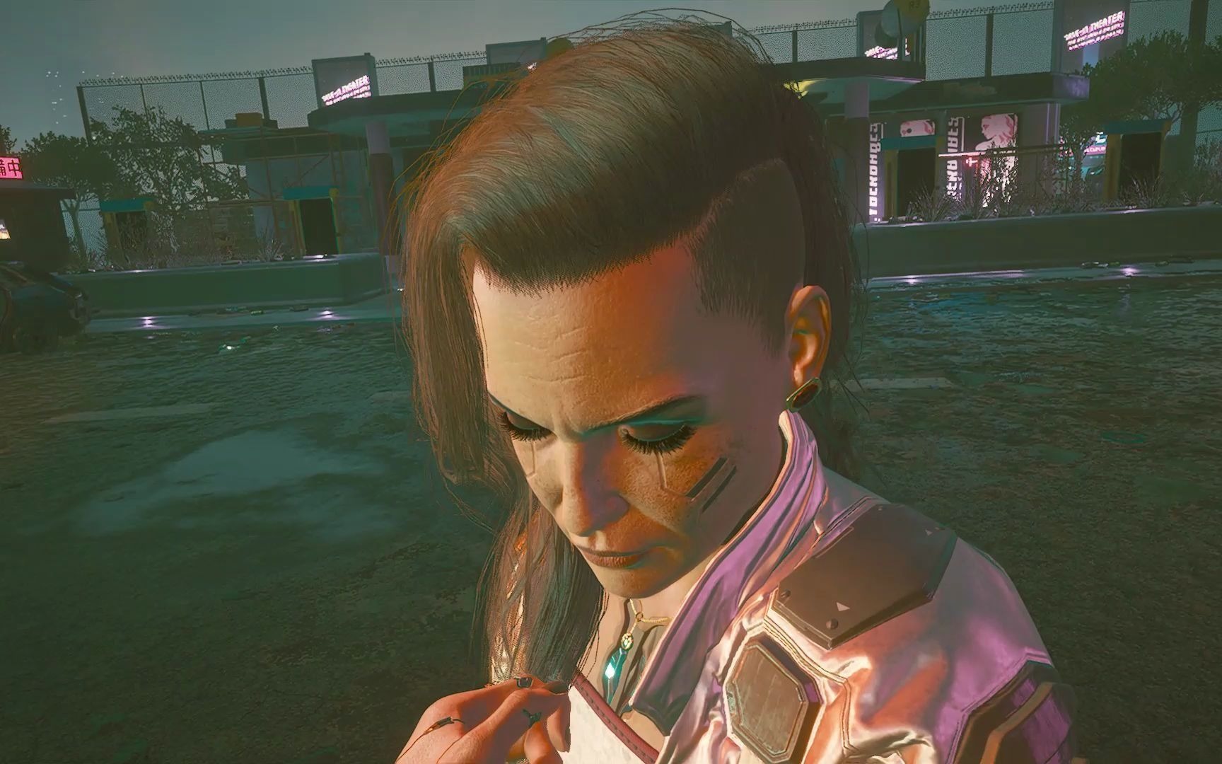 [图]【支线任务：梦缠绕的时候，身体借给强尼与罗格约会】《Cyberpunk 2077》 2020-12-13 17-15-16