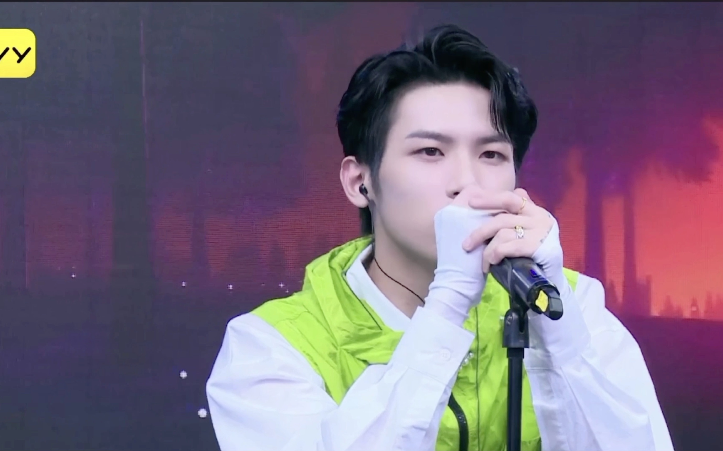 【十七chase】《你好吗》【爱豆y现场】