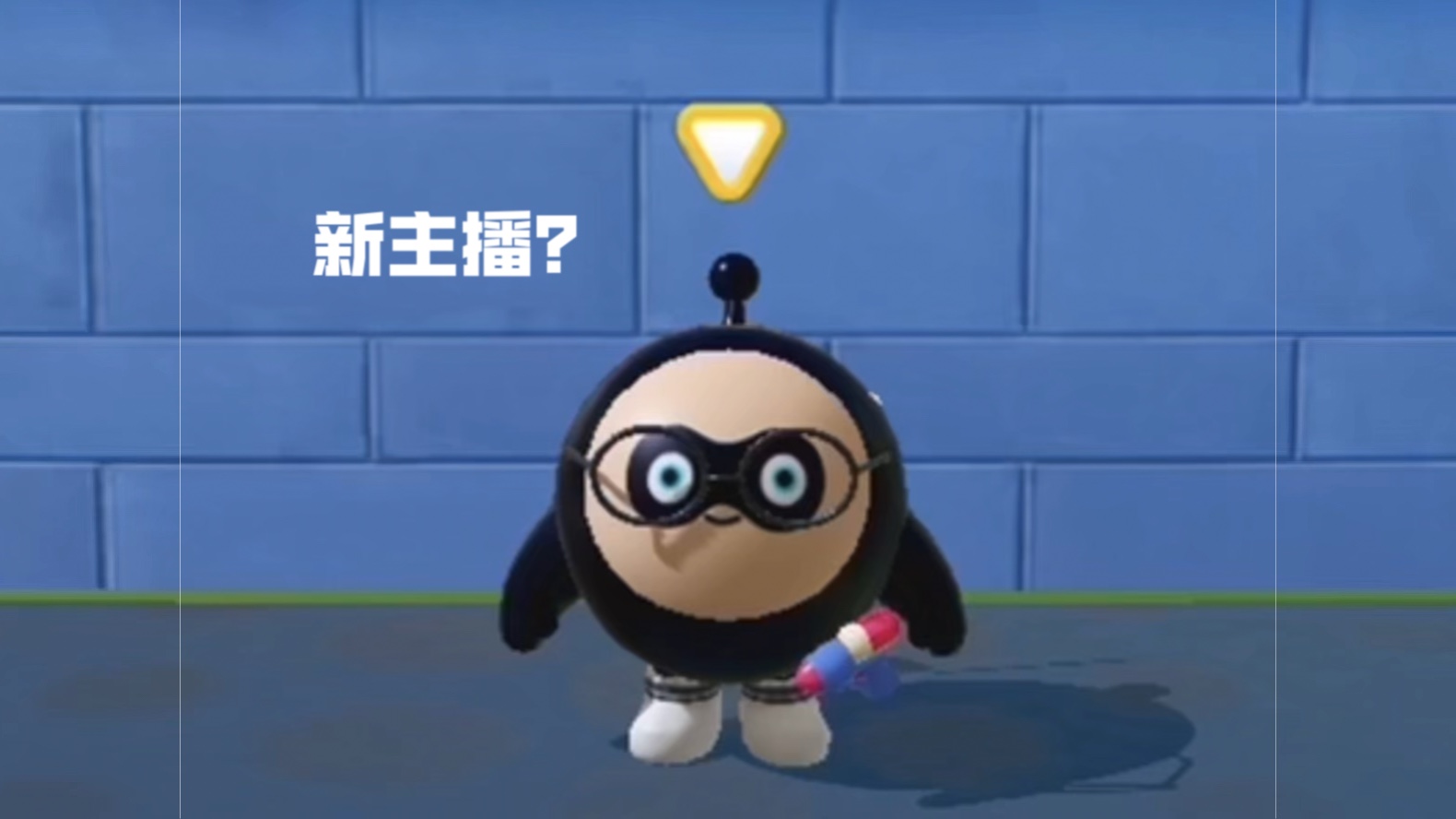 蛋仔派对:新主播希望大家多多支持!