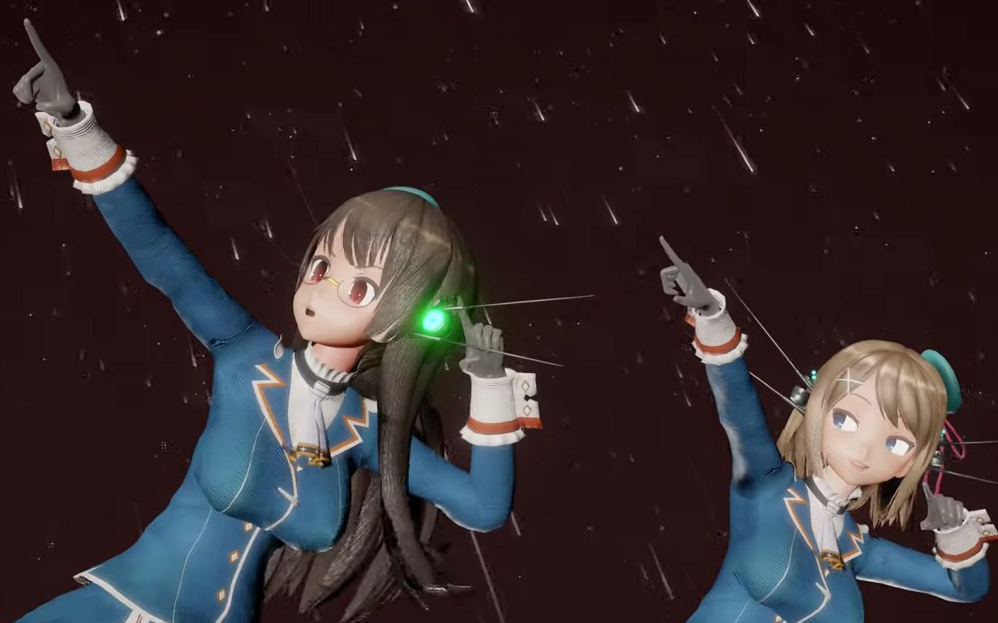 mmd舰c高雄cos的摩耶様鸟海luvoratorrrrry